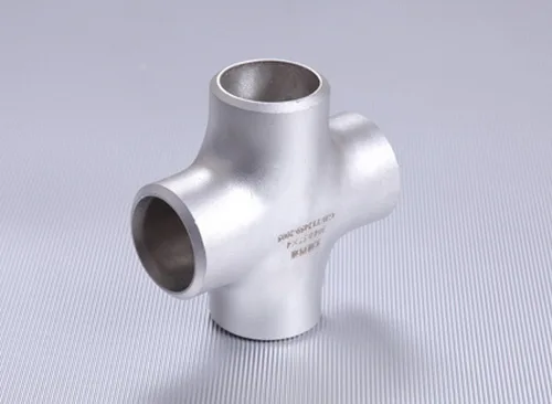 Customization Alloy 316 butt weld pipe fitting straight cross 4 way cross pipe fittings