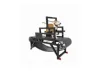 Black Solid wood  Dog Treadmill