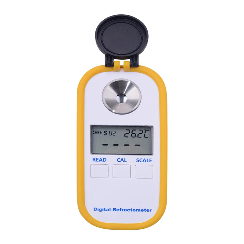 TOP Professional Freezing Point Refractometer Digiatal ATC Tester