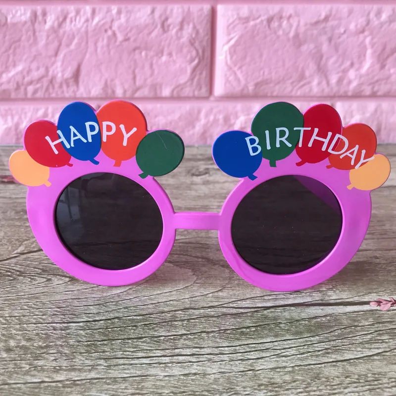 YOGFIT 'Birthday Queen' Sonnenbrille Für Frauen – Glitzernde Party-Brille Mit Strass & Perlen