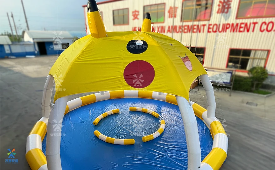 New Style Home Inflatable Pool Made in China Factory Direct PVC Material Can Be Customized