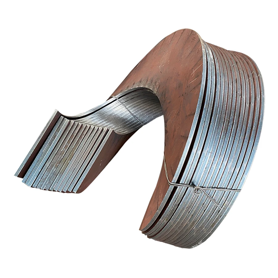 Conveyor Flight  Screw Flight Machinery Auger Flight with Carbon Steel