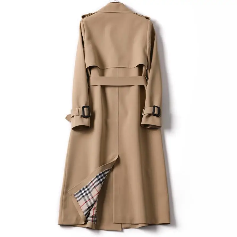 New Design Long Coat Women Korean Style Long Coat Trench Coat Womens ...