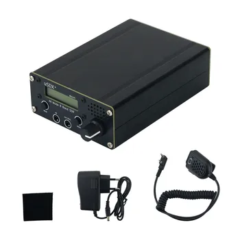 HamGeek USDX+ 3W-5W QRP SSB/CW HF トランシーバー 8バンド SDR