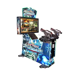 4 in 1 Shooting Machine 42 Ultra Firepower Light Shooting Simulator Arcade Machine