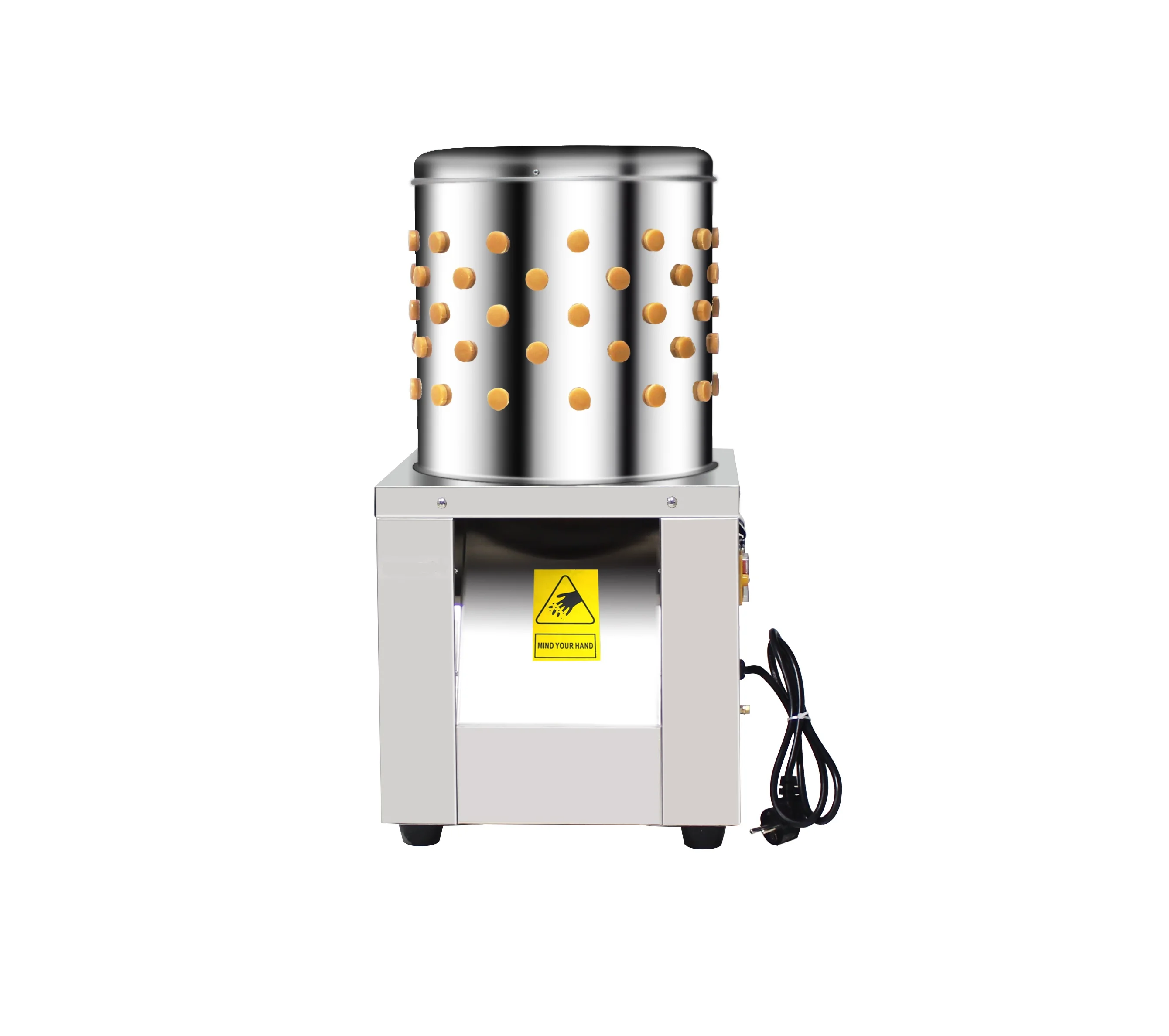 Home Use 30cm Simple Operation Automatic Poultry Chicken Duck Feather Removal Electric Plucker Plucking Equipment Machinery