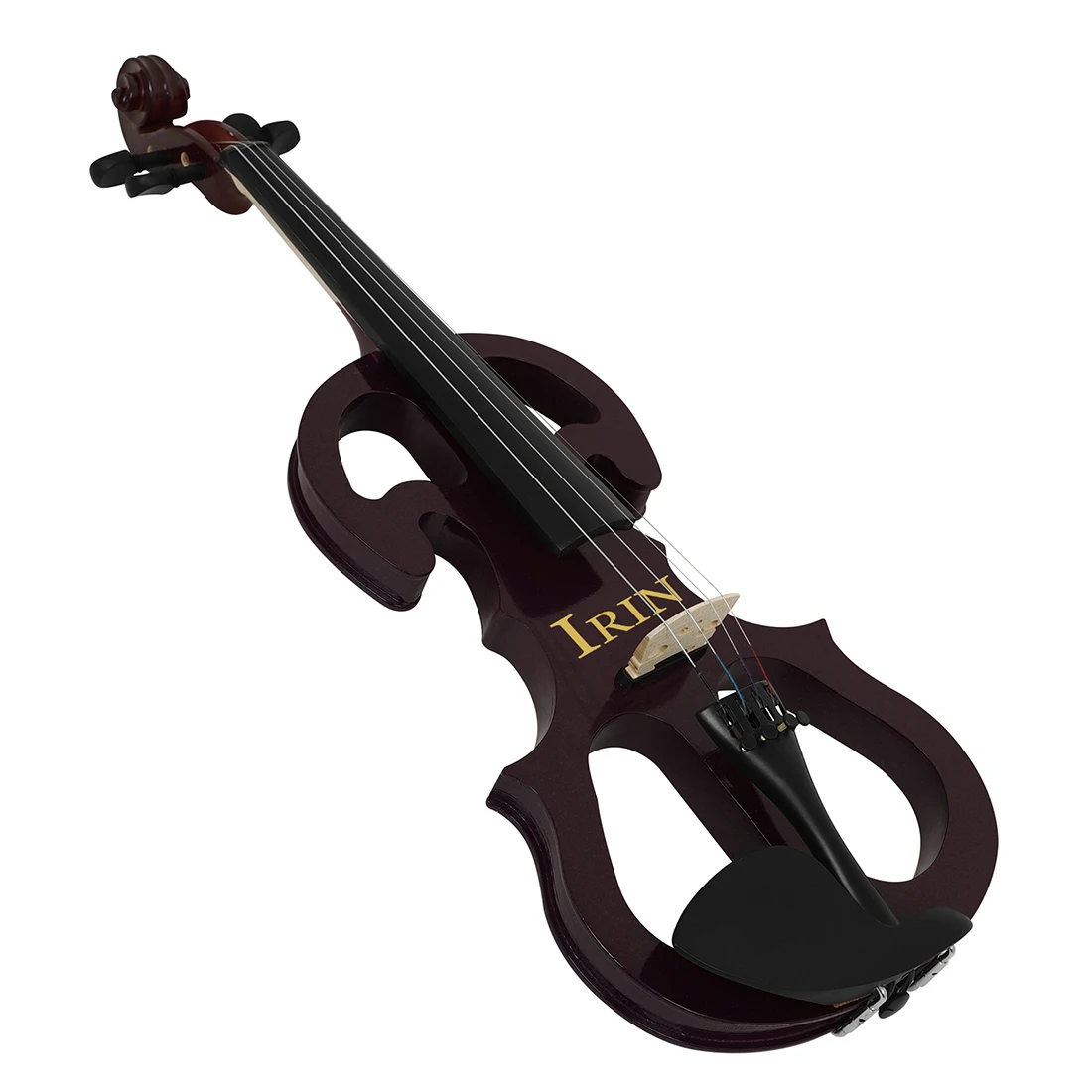 IRIN Silent Electric Violin 4/4 with Pickup - Premium Solid Wood