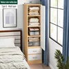 Walnut color+white door B style