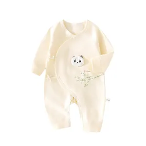 Everyday Casual Solid Color for Spring Newborn Baby Suit