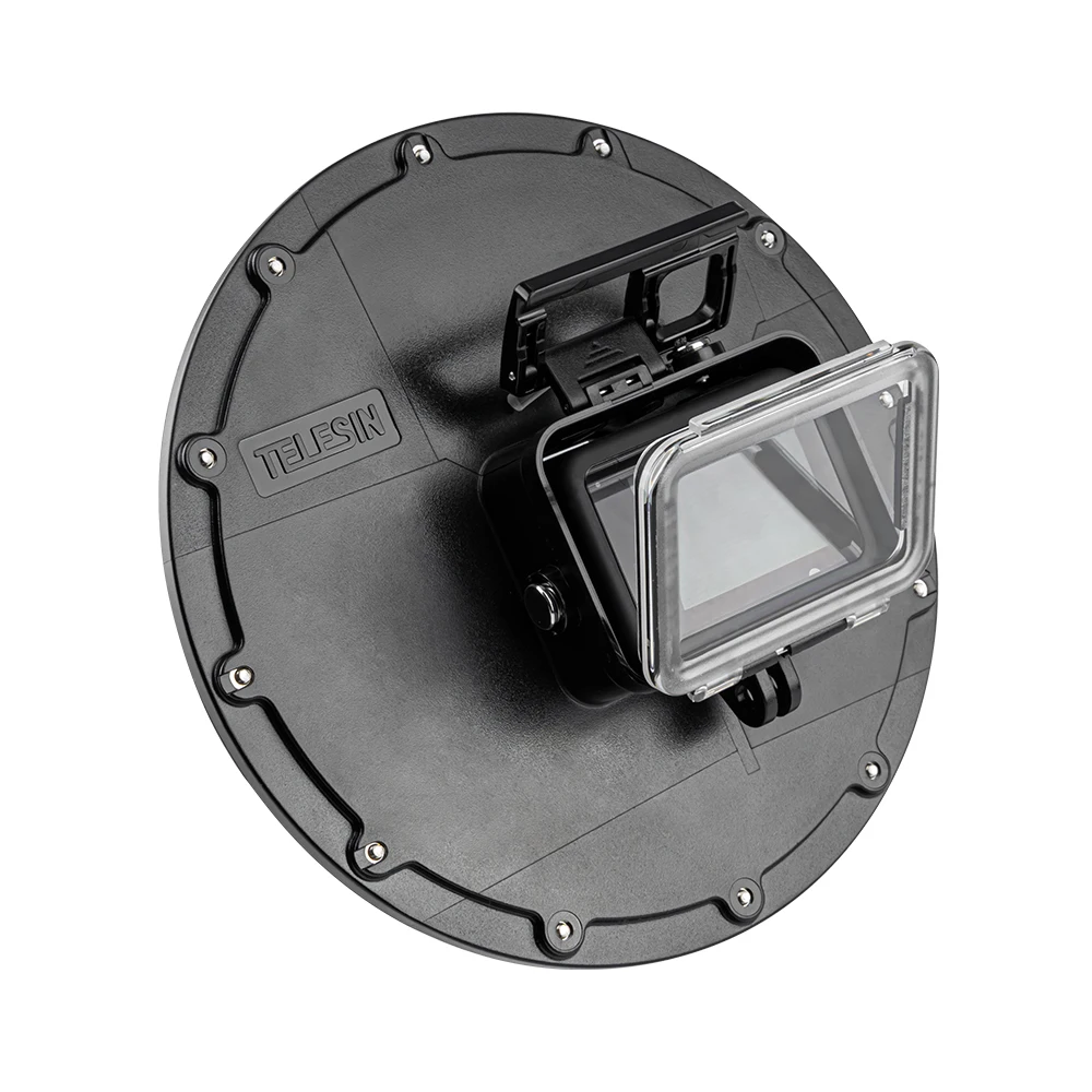 
 Лидер продаж, аксессуары для GoPro, 6 дюймов, водонепроницаемый купол, корпус для дайвинга, подводный купол для камеры GoPro Hero 8 Black  