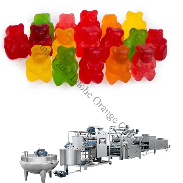 Electric Gummy Bear Soft Candy Maker - China Gummy Bear Maker and Soft Candy  Maker price