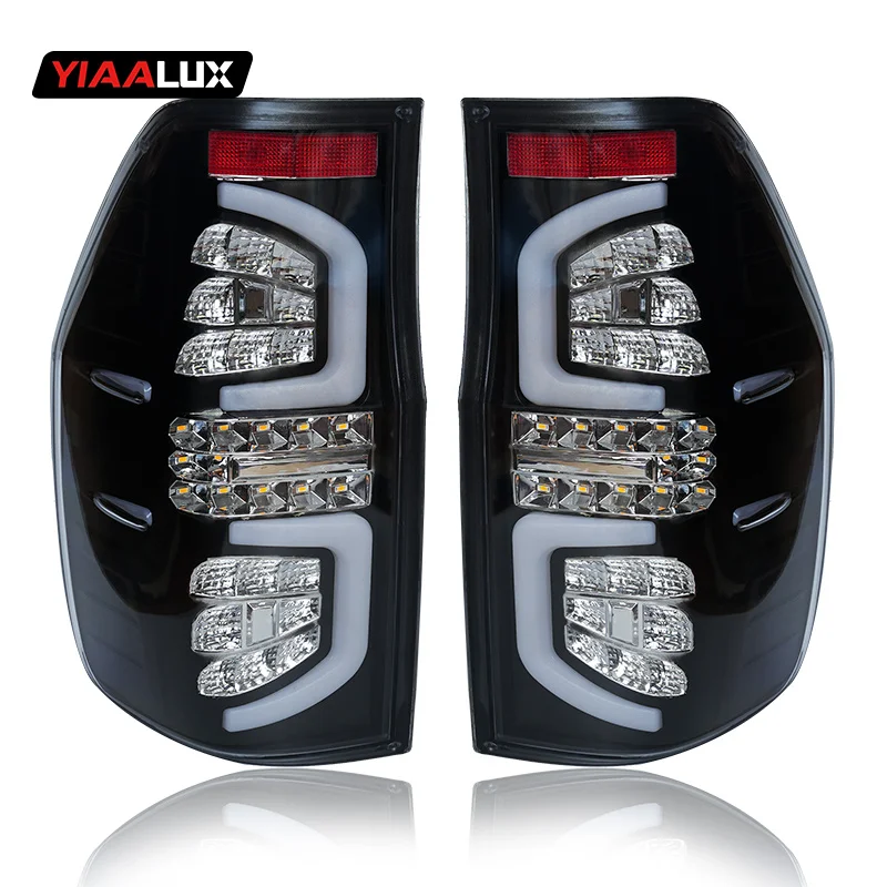 Car Tail Lamp LED Taillights Auto Accessories brake lights parking lighting For Ford Ranger T6 T7 T8 XLT 2012-up supplier