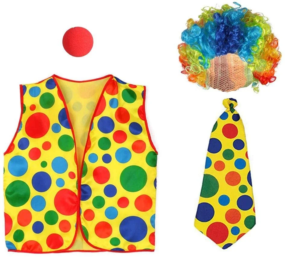 Clown Costume Kit - 3741-04054