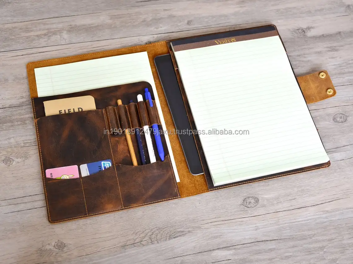 Leather Document Holder main image 1