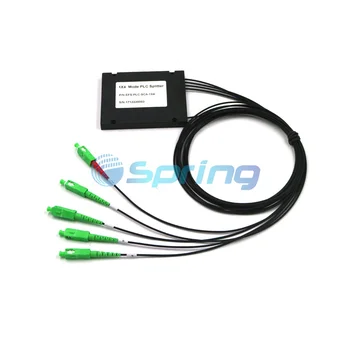 SPLITTER CON CONECTORES SC APC 1X4