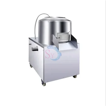 JZSY 200kg/h Small Commercial Automatic Potato Peeling Machine
