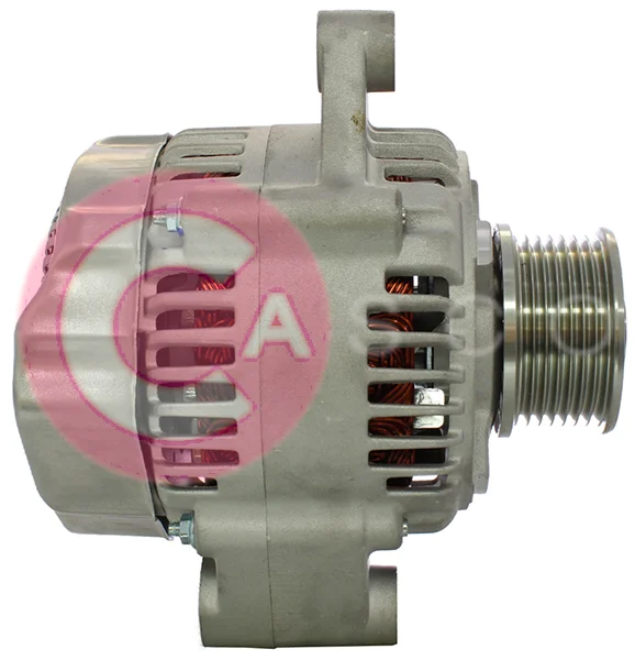 DENSO 12 Volt Alternator Assembly CAL40178AS 1022112810 85 Amp 7 Ribs for Toyota Hilux and FAW Car Models-New & Used