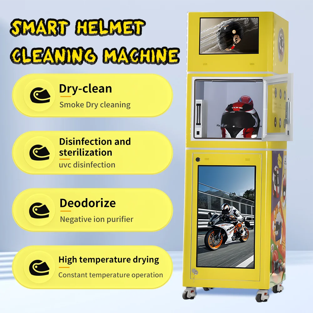 Helmet Cleaning Machine Efficient Dry Washing Solutions