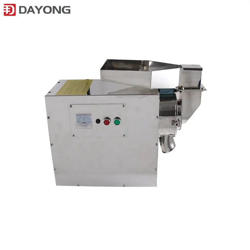 Маленькая травяная медицина из нержавеющей стали шлифовальная машина для гранулированного высушенного