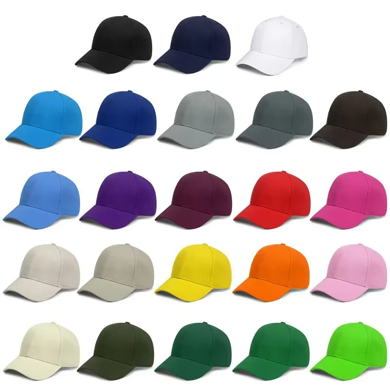 Custom Logo Baseball Cap Silk Screen Printed Polyester Satin Bonnet for Automotive & Children 20 Colors Curved Brim Best Price preview 6