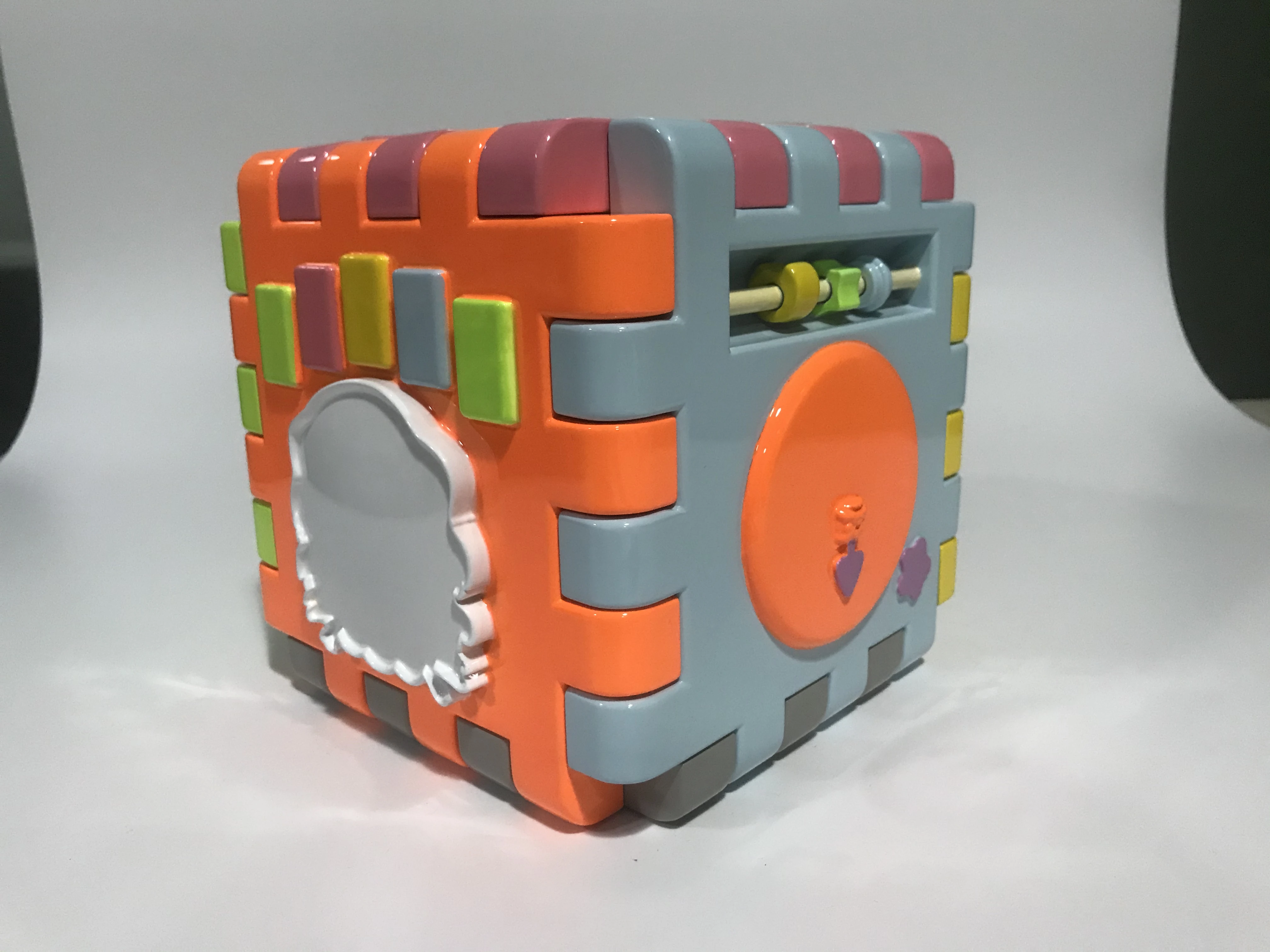 
 Высокоточный режим FDM Abs пластик УФ яркая живопись быстрая Прототипная модель услуги 3D-печати  