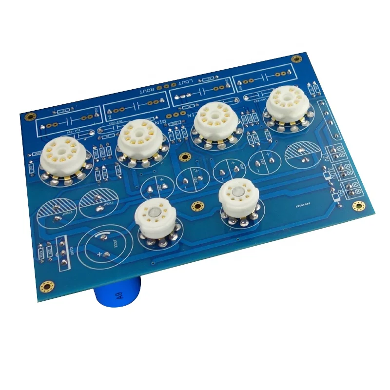中華製プリアンプ　BRZHiFi BRZHIFI Audio シゲル和田アンプ 真空管プリアンプ基板 HTMDQJICPB6Z4-PJH