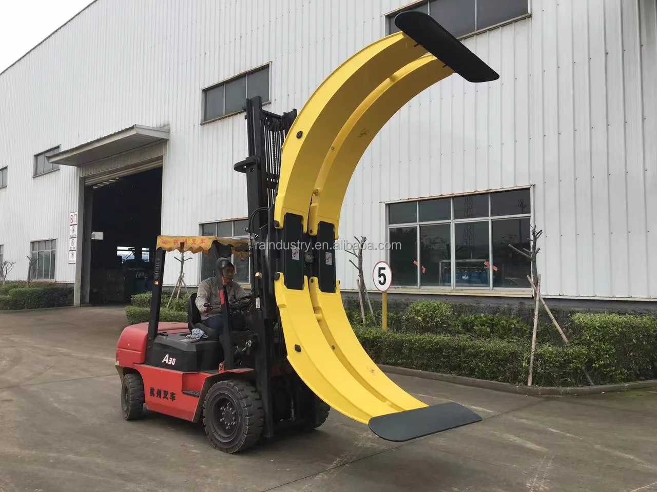 Customized Forklift Attachment Push Pull Pushpull Pusher For Cargo