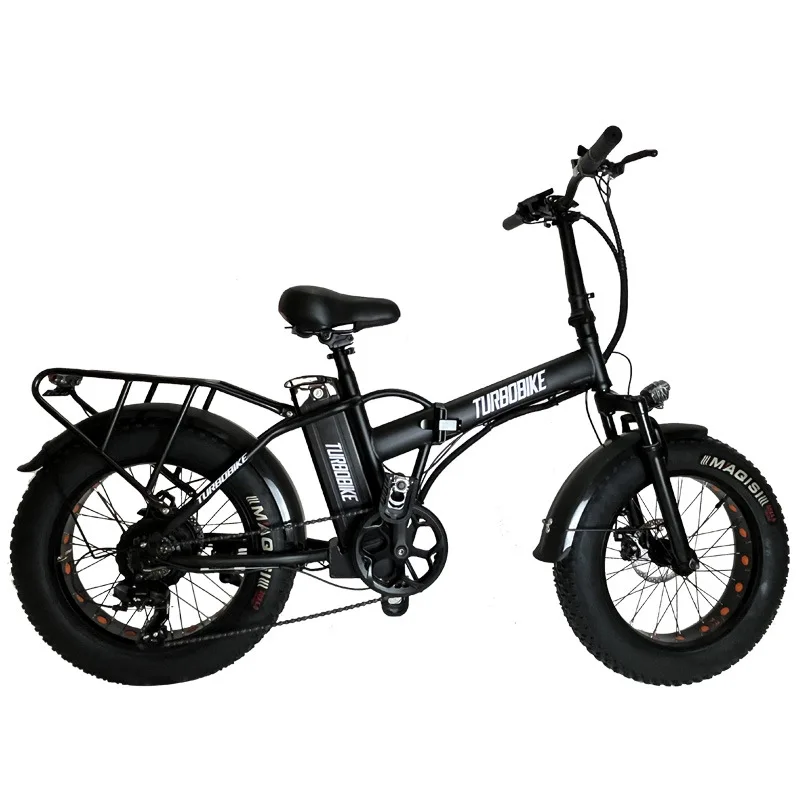 2024 New Two-wheeled Electric Vehicle Snowbike 500w 48v Cross-country ...