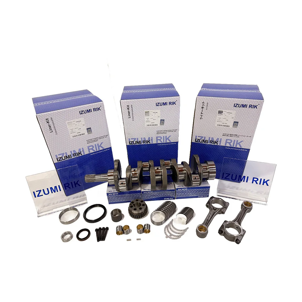 IZUMI RIK 4FB1 6HE8 4HF1 4JC1 Crankshaft Series for Isuzu Industrial Engine Parts