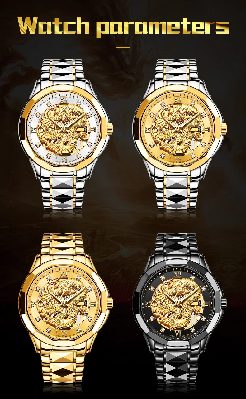 Men Clock Stainless Steel Luxury | GoldYSofT Sale Online