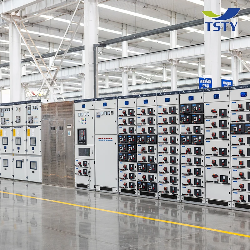Electrical Switch Cabinet Metal Distribution Control Board Stainless Steel Switchgear