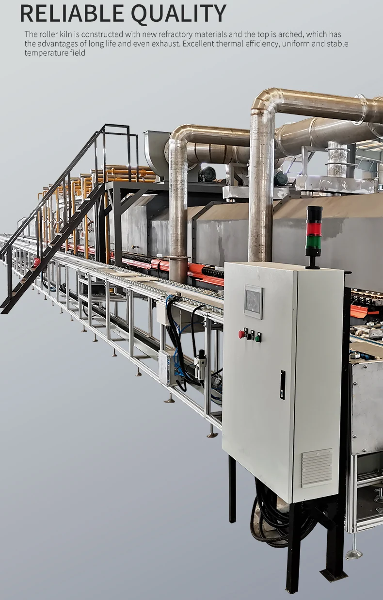 High Temperature Kiln Atmosphere Roller Furnace Factory Direct Supply