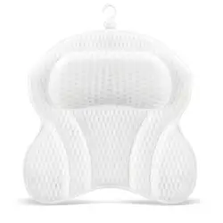 4D воздушная сетчатая Толстая мягкая подушка для ванны, поддерживающая Подушка для спины шеи, спа-подушка для ванны, расслабляющая Подушка на подголовник для ванны