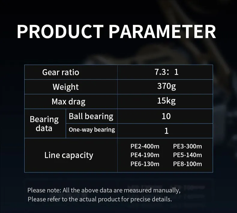 RYOBI RANMI PILOT DD300 - Precision Trolling Reel for Saltwater