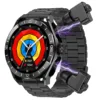 Black (silicone+steel strip)