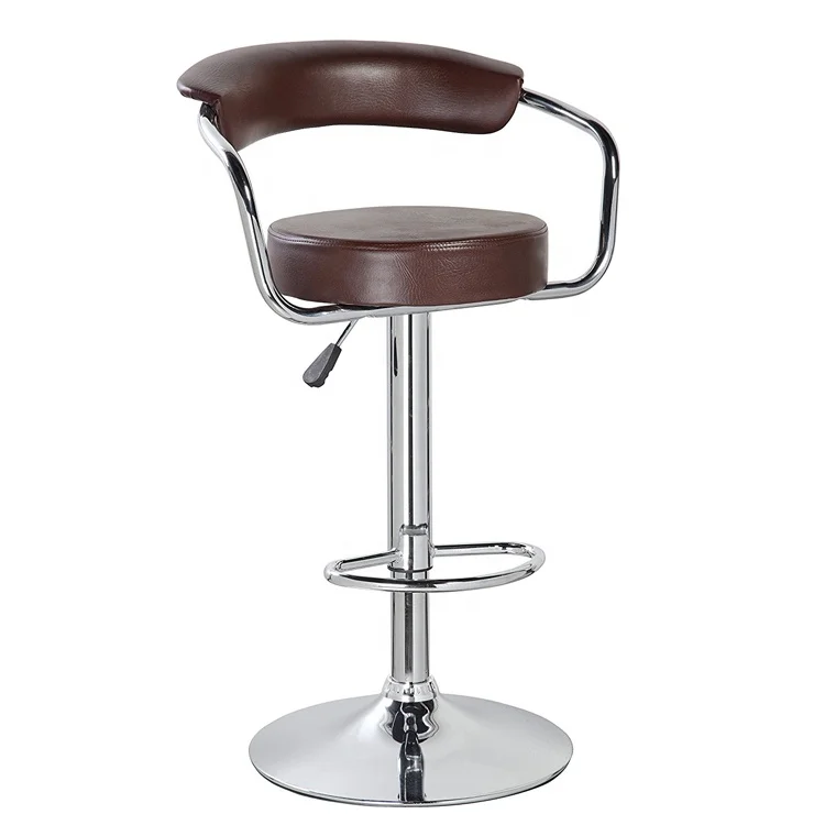 Bar Chair Modern Design Cheap Price Adjustable bar Chairs for Kitchen High bar Stool Chairs