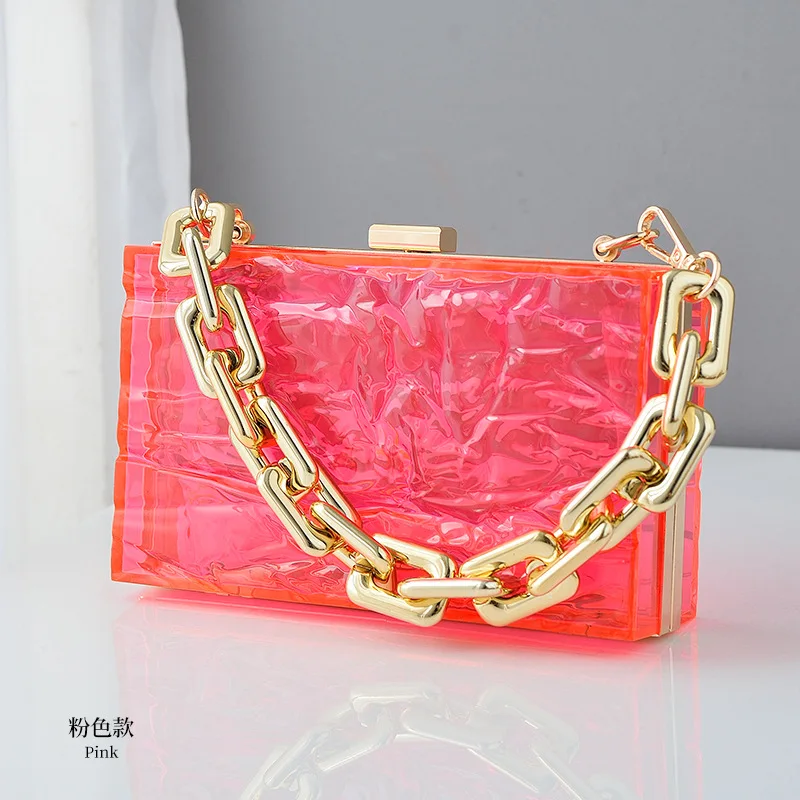 Ladies Handbag Acrylic Clutch Wholesale Wholesale Summer Ladies