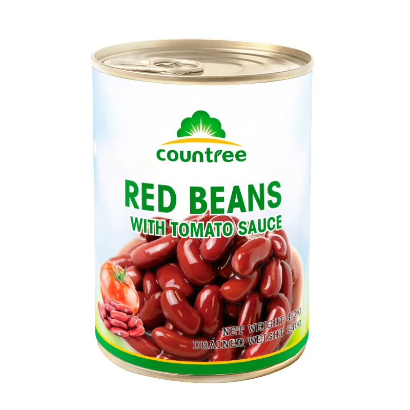 Delicious Canned Food Vegetables Canned Red Kidney Beans In Tomato Sauce