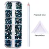 P57 Peacock blue