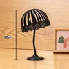 Style postérieur [circonférence du chapeau 50 cm, hauteur 30 cm] Noir