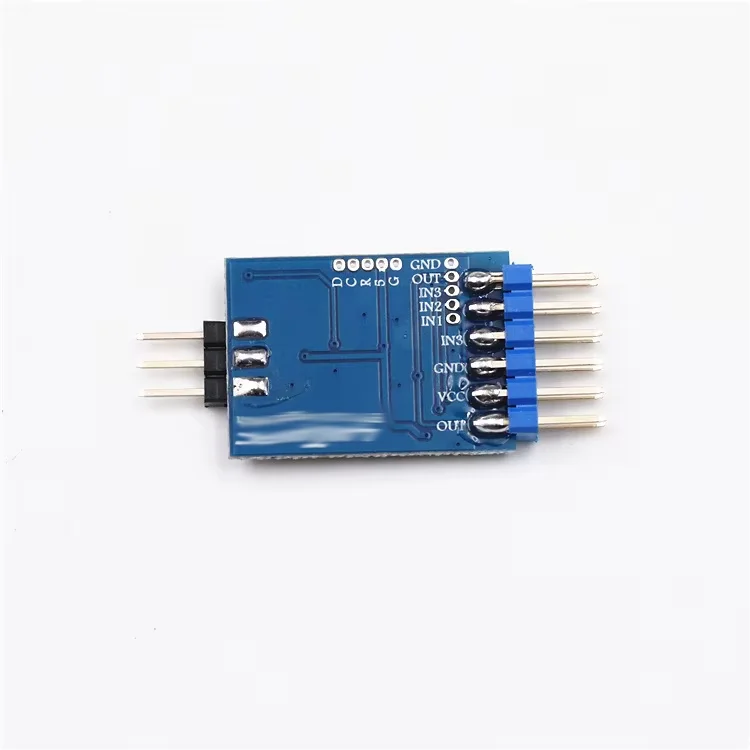FPV camera two-way three-way video switcher control signal PWM remote control switching video module