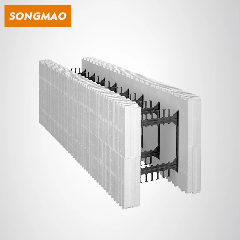 SONGMAO Insulated Concrete Forms Building System Customizable