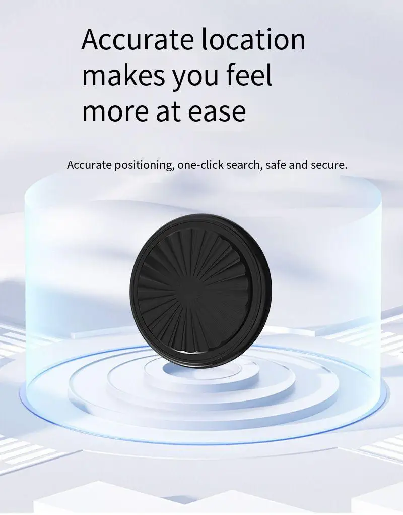 AirTag for Android & IOS GPS Mobile Phone & Pet Locator with IP67 Waterproofing