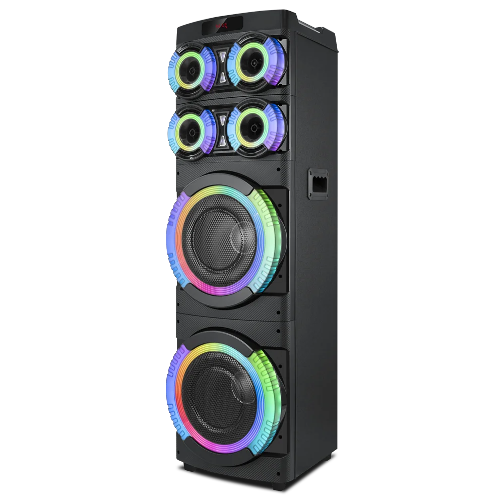 Smart Mobile Karaoke System, Portable Multi-in-One Powerful Sound Home KTV Speaker