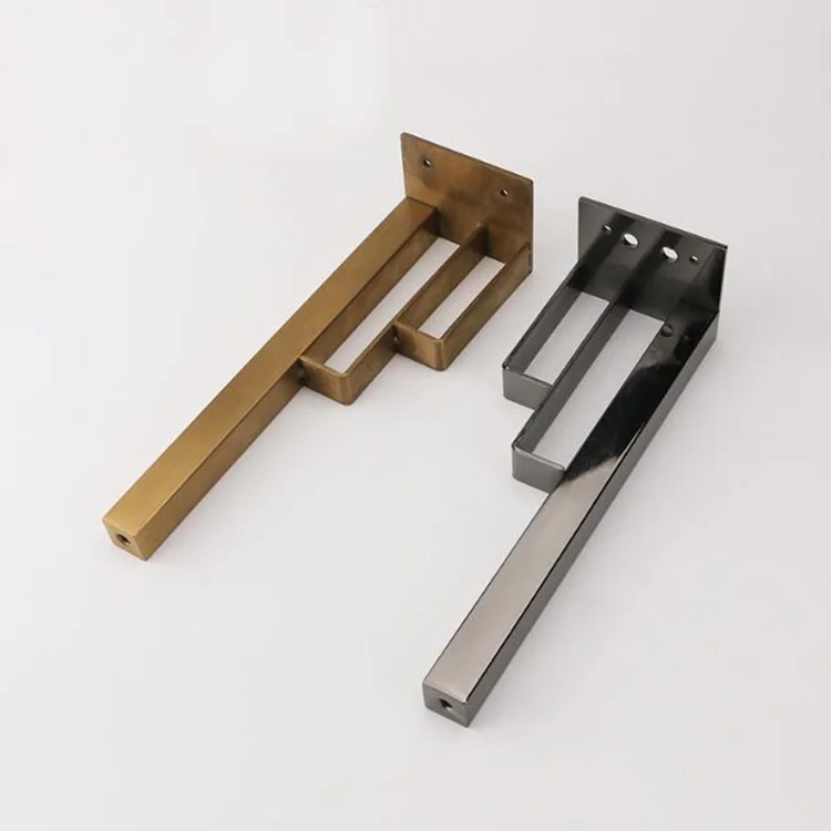 新到货高度24厘米不锈钢黄铜拉丝彩色家具腿橱柜装饰腿sl-205