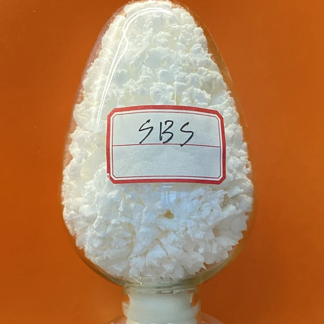 Thermoplastic Elastomer Linear SBS701 Particle Hardness 80A Temperature-slip Resistance and Low Temperature Resistance