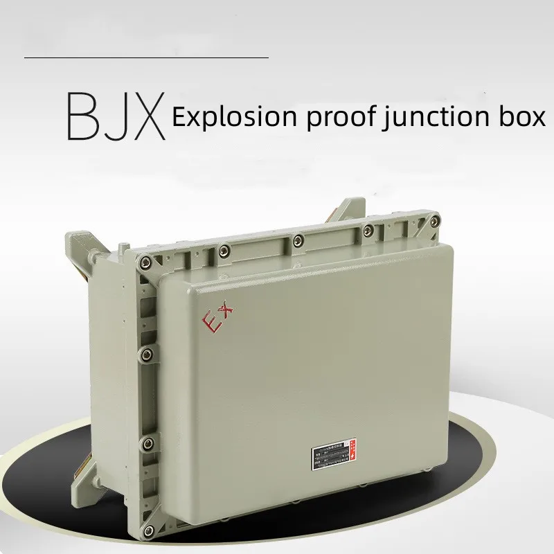 Atex Approved Aluminum Ip65 Exe Exd Iib Iic Flameproof Junction Box