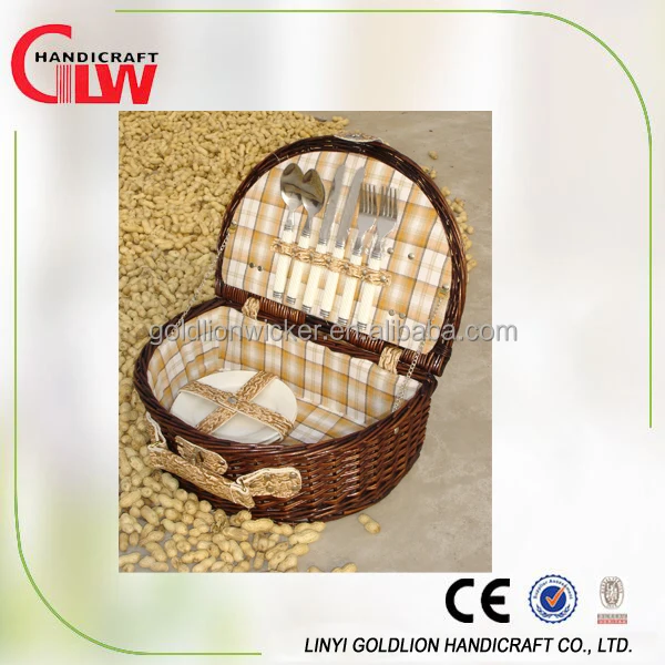 panier paille pas cher