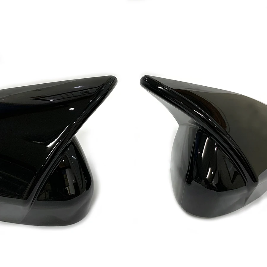 product for ford mondeo 2013   2018 ox horn side mirror cover with light gap   replacement rearview mirror cover-6