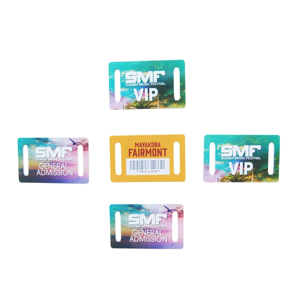 product manufacturers fashion woven rfid pvc nfc wristband active rfid wristband-5